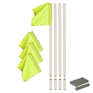 Kübler Sport® Tilt Limit Poles WHITE Set of 4