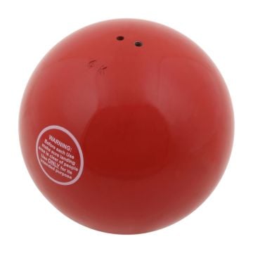 Competition shot put made of steel