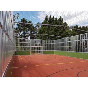 Upgrade Soccer Court ARENA PRO PLUS: Ceiling net construction