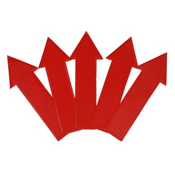 tanga sports® Floor Marking Arrow, Set of 5