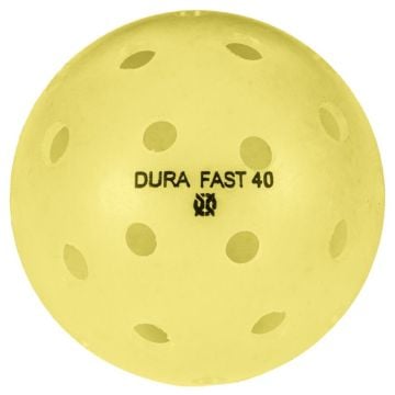 ONIX® Pickleball Dura Fast Outdoor Yellow 4-Pack