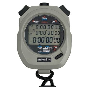 Stoptec® Stopwatch 496