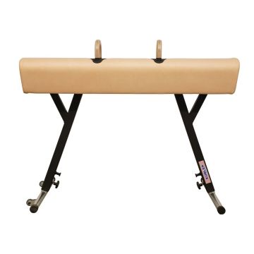 Kübler Sport® Vaulting Horse with Steel Legs