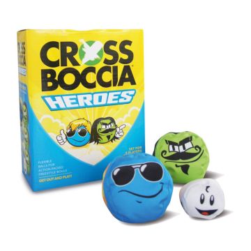 Crossboccia® Double Pack Heroes
