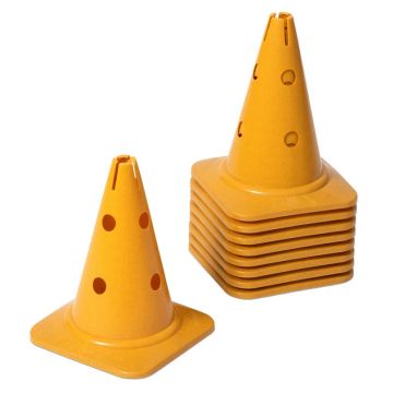 Bio Hurdle Cones made from renewable raw materials