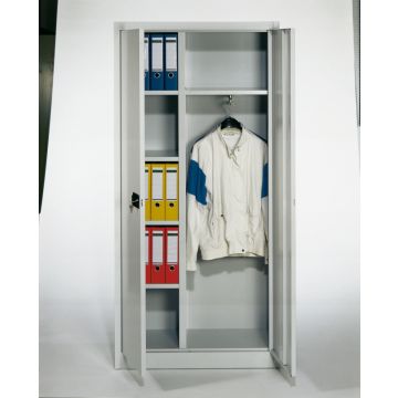 C+P® Wing Door Cabinet for Teachers' Room