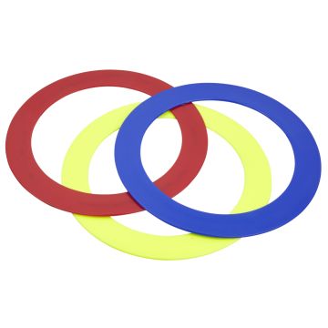 tanga sports® Juggling Rings, Set of 3