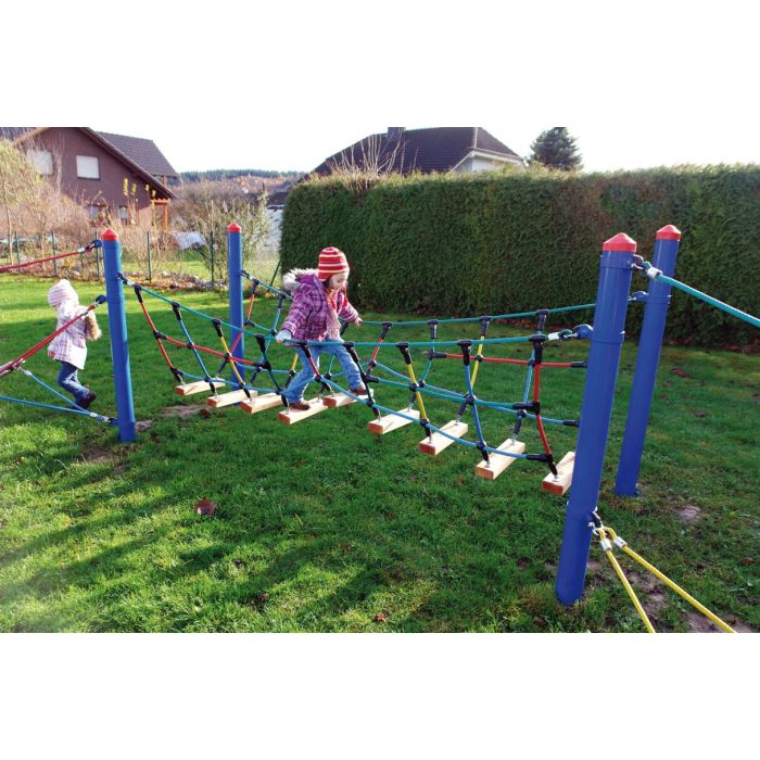 Rope Course Haiger Adventure Bridge Kübler Sport