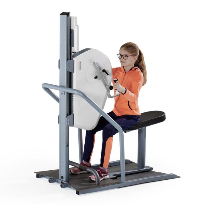 emotion fitness® motion body 900 med upper body ergometer, floor