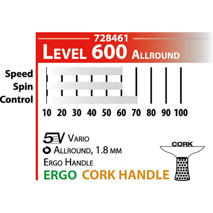 Rete Da Ping Pong Donic Schildkrot - Sostituzione Ufficiale Per Tavoli Da Tennis Tavolo, 183 Cm, Nero - Foto 5