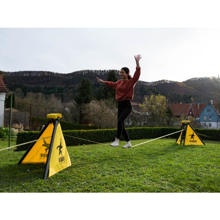 乗ってみて作動機能確認済•清掃済】GIBBON Slackrack 300 SLACKRACK