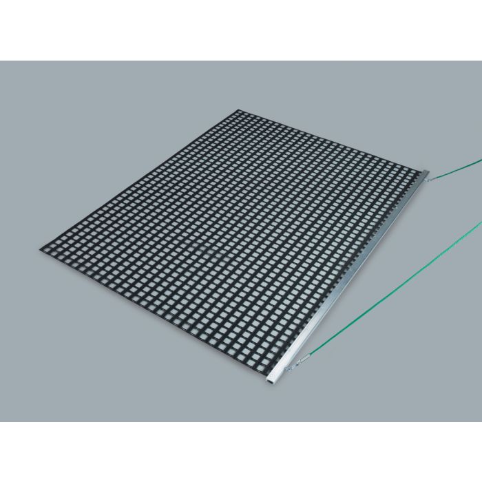 Aluminum Special Tennis Court Drag Net Kübler Sport