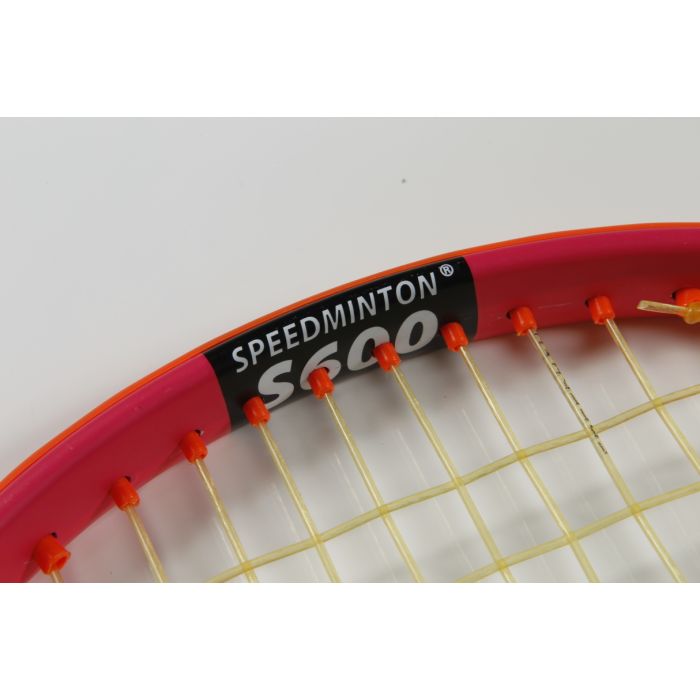 Speedminton Set S600 Crossminton Avec Volants Lumineux Jeu Nuit