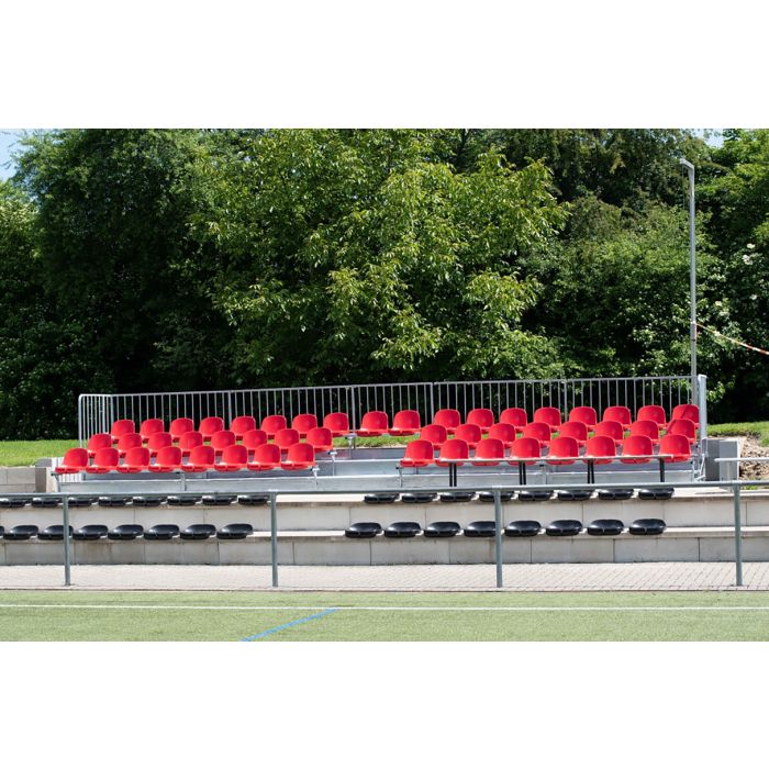 Mobile spectator grandstand Kübler Sport