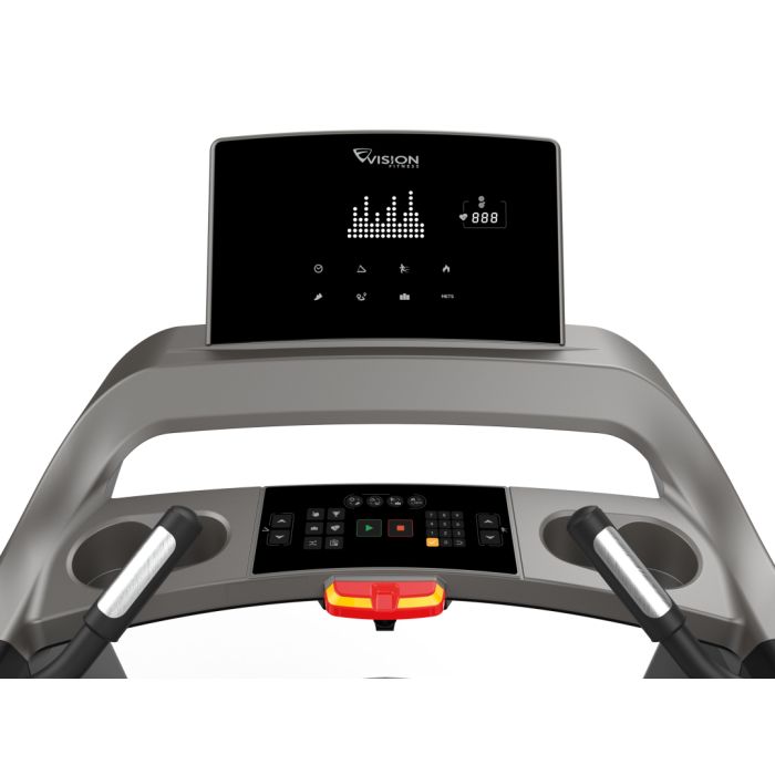 Vision Fitness® T600 Treadmill Kübler Sport
