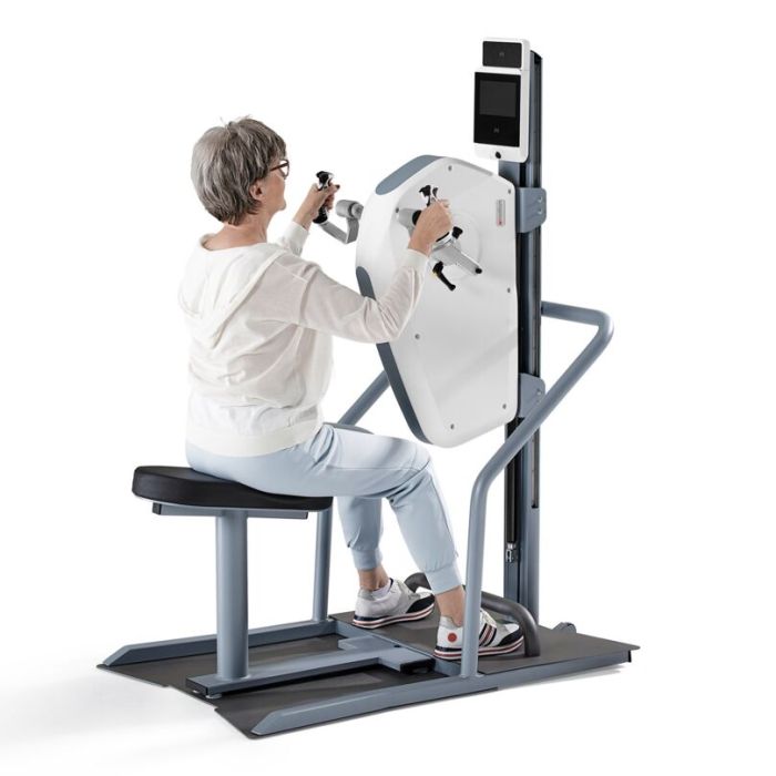 emotion fitness® motion body 900 med upper body ergometer, floor