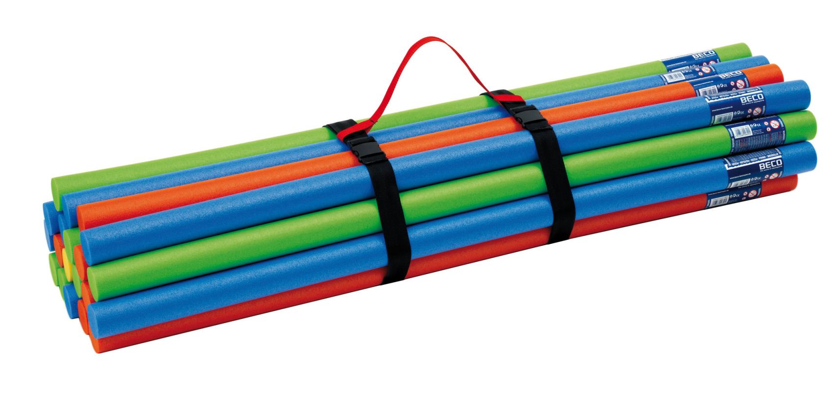 Outtec Zwemnoodle – 148 Cm Lange Waterdrijver – Gemaakt Van Stevig EPE-schuim – Ideaal Voor Zwemtraining En Plezier In Het Water
