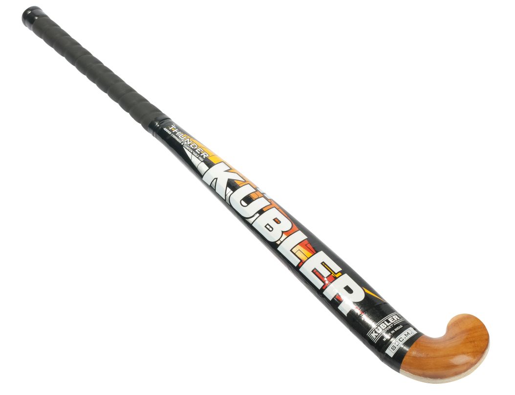 Ruban Hockey Badminton 2,5cmx25m - Adhésif Sportif Zèbre Orange