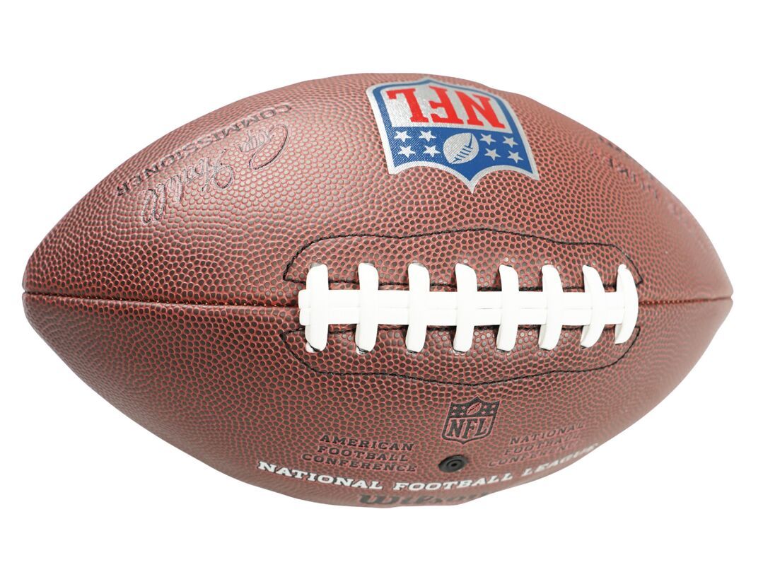 【NFL公式】 第43回 スーパーボウル 公式ボール デューク（willson） NFL公式】 第43回 スーパーボウル 公式ボール デューク（willson