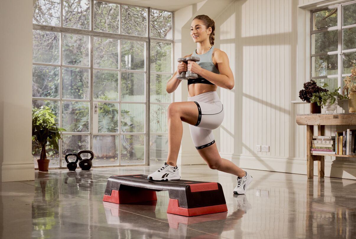 Aerobic Step Reebok Home Fitness Reebok Womens Step Aerobic