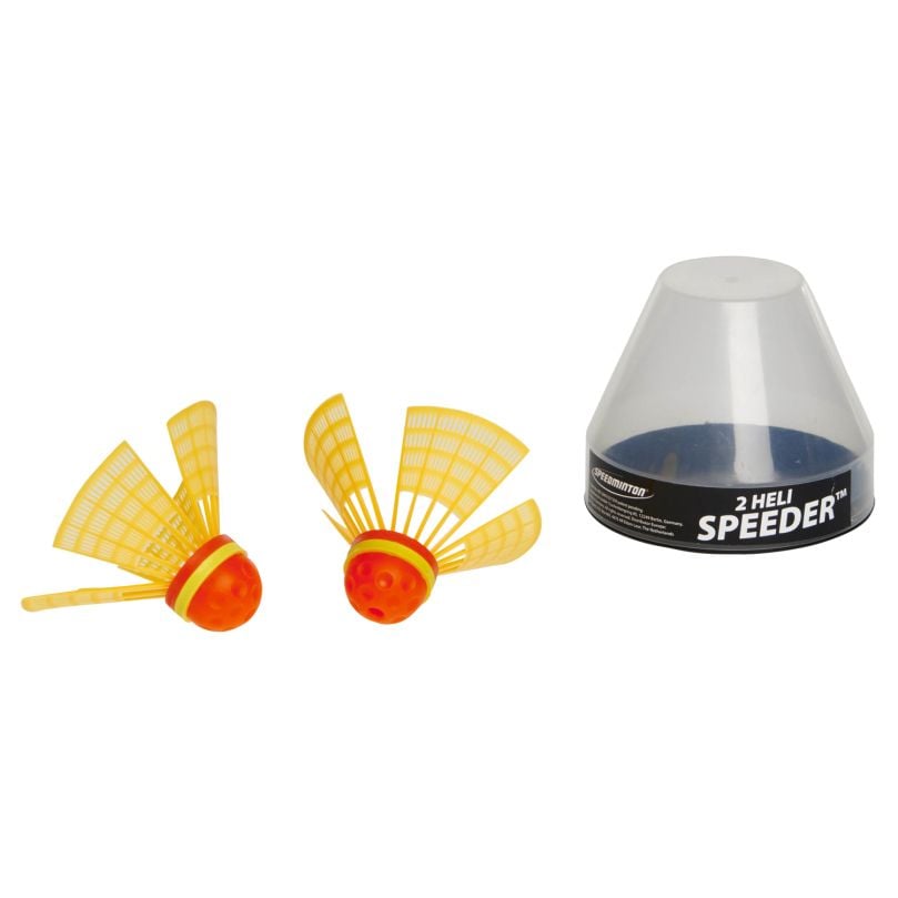 Set Speedminton® Special 20ème Anniversaire avec 2 Raquettes S800, 4