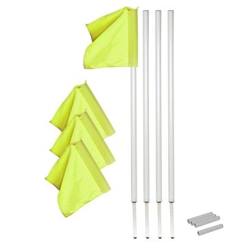 Kübler Sport® Tilt Limit Poles WHITE Set of 4