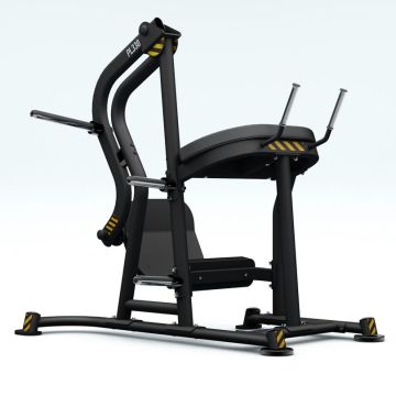 BH Fitness® Plate Loaded Kickback Machine