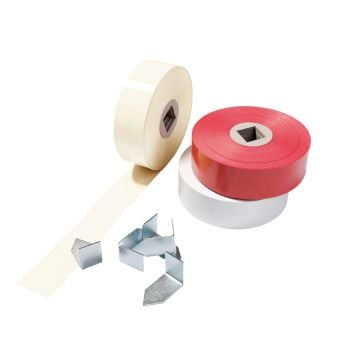Mounting bracket for marking tape