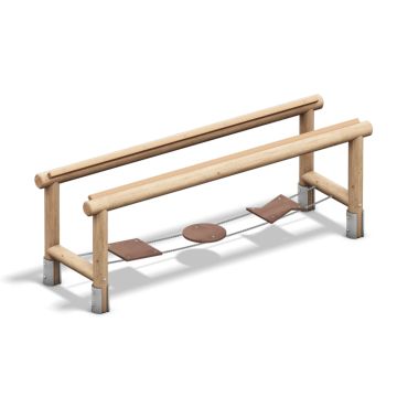 PLAYPARC® Balancer & Climbing Park Element Adventure Bridge
