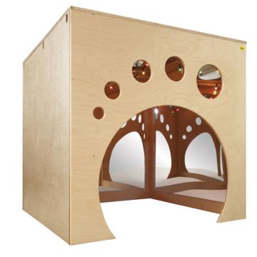 Erzi® Mirror Cube Playcube