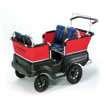 Winther® Turtle Kinderbus for 4 children