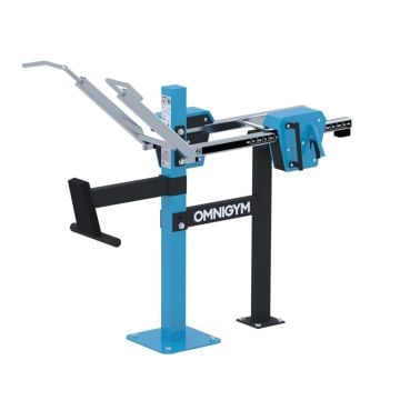 OMNIGYM® Outdoor Free Access Lat Pulldown OGFA24