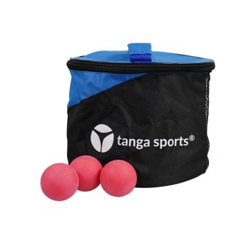 tanga sports® 25-Pack Foam Rubber Dodgeball 80 Gram