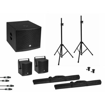 OMNITRONIC Speaker Set MOLLY 2.1