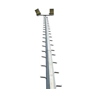 Floodlight Steel Mast, HPH 15 Meters