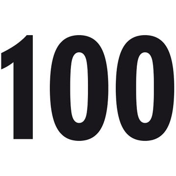 Set of Start Numbers 1-100 Custom Design