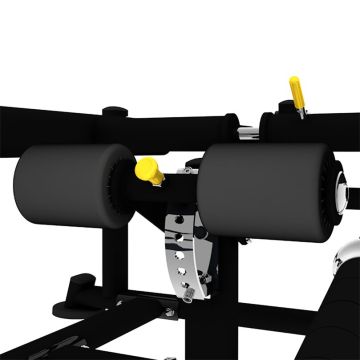 BH Fitness® Plate Loaded Squat and Lunge Machine