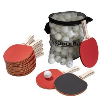 Kübler Sport® Table Tennis School Set