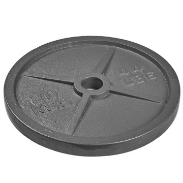 tanga sports® Cast Iron Weight Plate