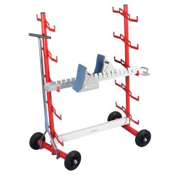 Starting block stand