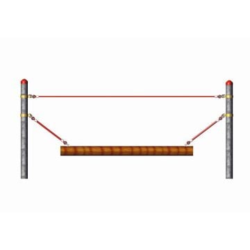 Rope Course Haiger Wobble Beam (Without Posts)