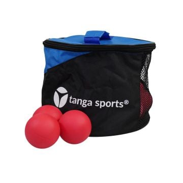 tanga sports® 20-Piece Set Throwball made of Foam Rubber 200 Grams