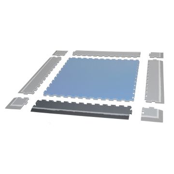 Edge Profile for Puzzle Mats