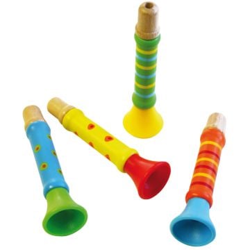 Wooden Trumpet