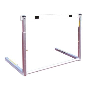 Competition hurdle with 6 steps, wooden hurdle bars.