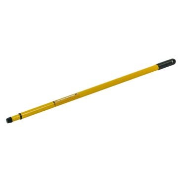 Telescopic handle with thread