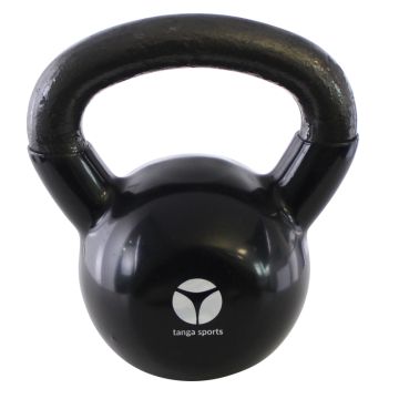 tanga sports® Vinyl Kettlebell