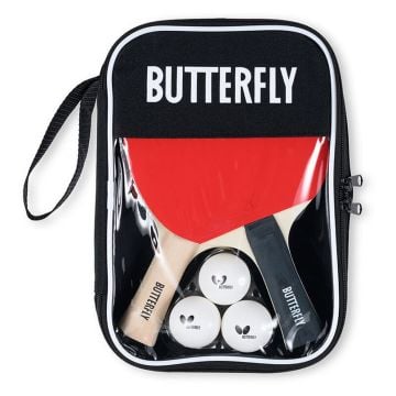 Butterfly® Table Tennis Set Easy (Pack of 2)