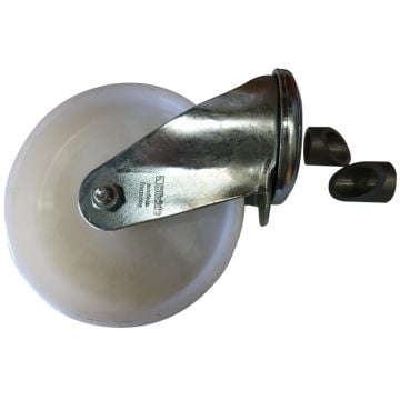 Roll with fastening