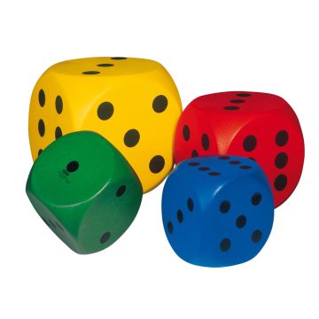Volley® ELE Foam Cubes
